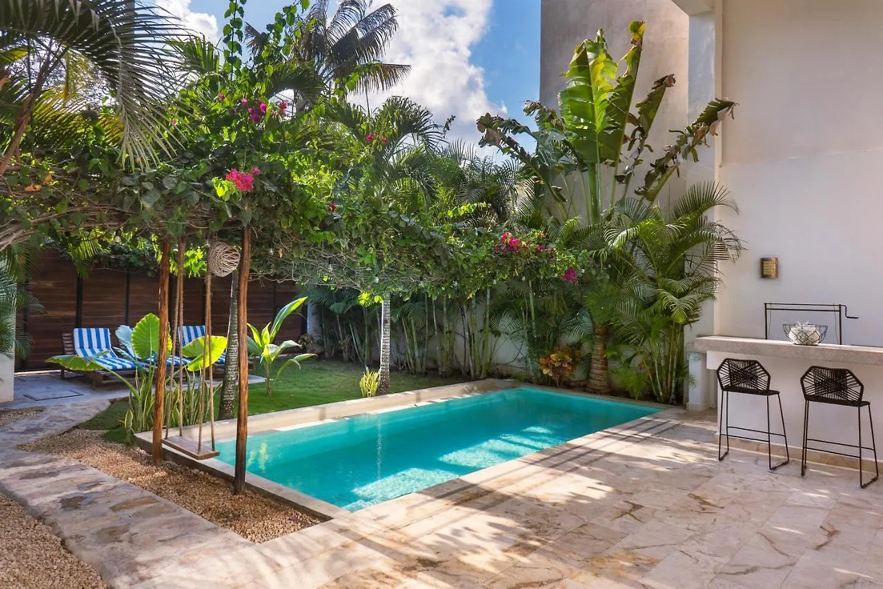 Stunning 4Br Villa With Private Pool La Veleta Retreat Tulum Mexico