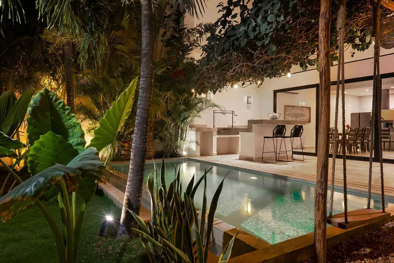 Stunning 4Br Villa With Private Pool La Veleta Retreat Tulum Mexico