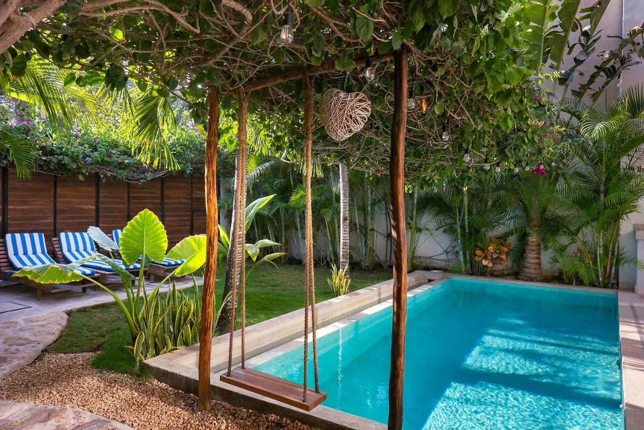 Stunning 4Br Villa With Private Pool La Veleta Retreat Tulum 0*,  Mexico