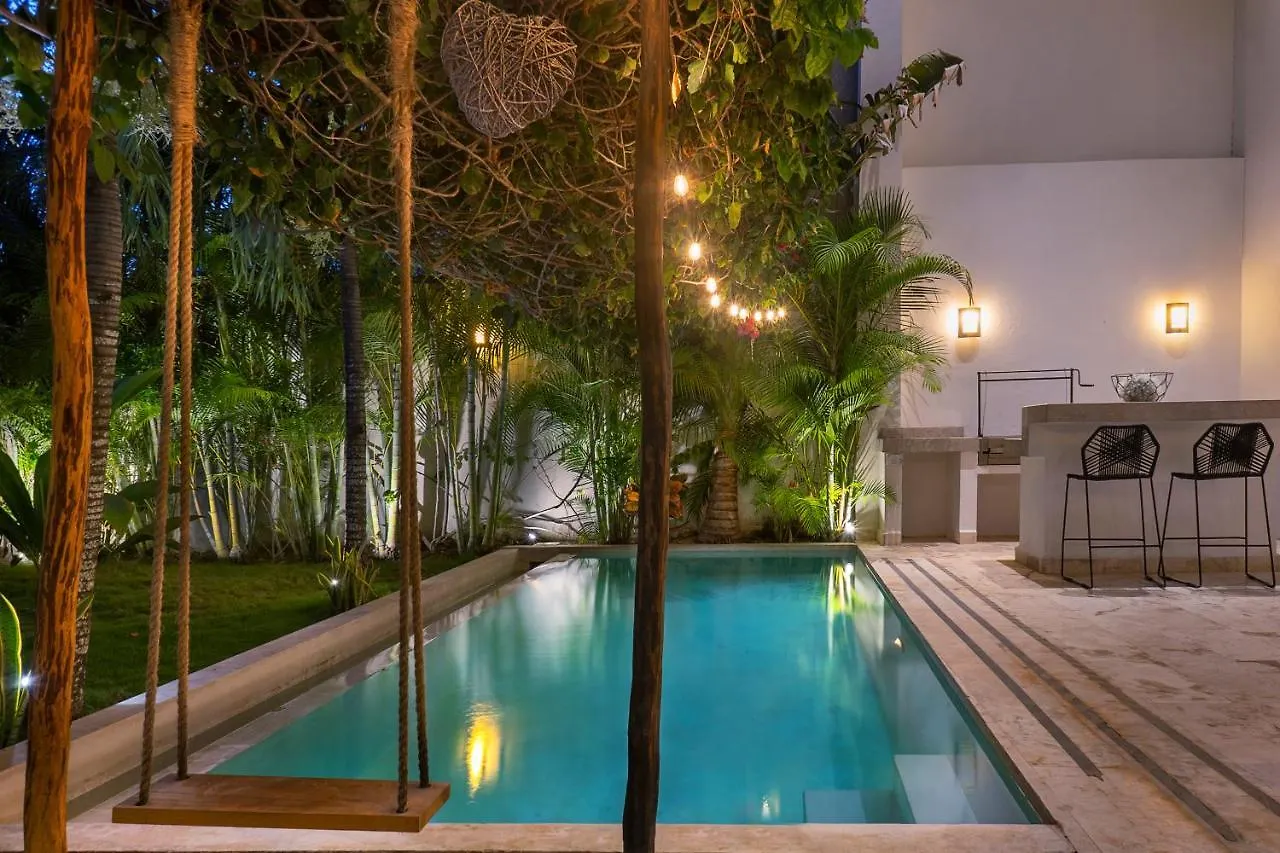 Stunning 4Br Villa With Private Pool La Veleta Retreat Tulum