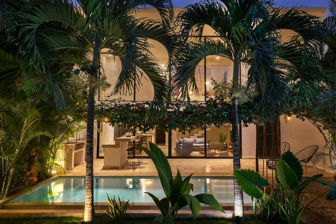 Stunning 4Br Villa With Private Pool La Veleta Retreat Tulum