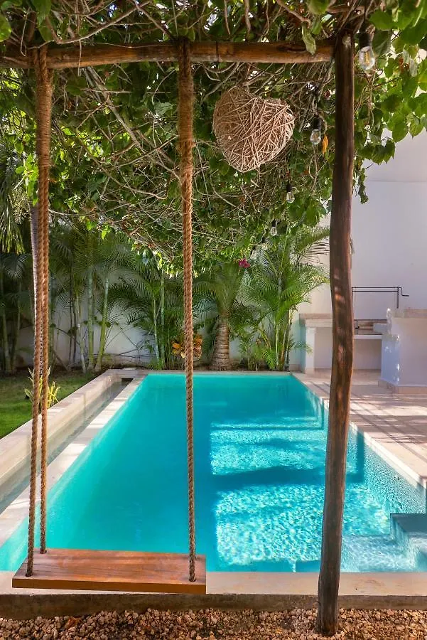 Stunning 4Br Villa With Private Pool La Veleta Retreat Tulum