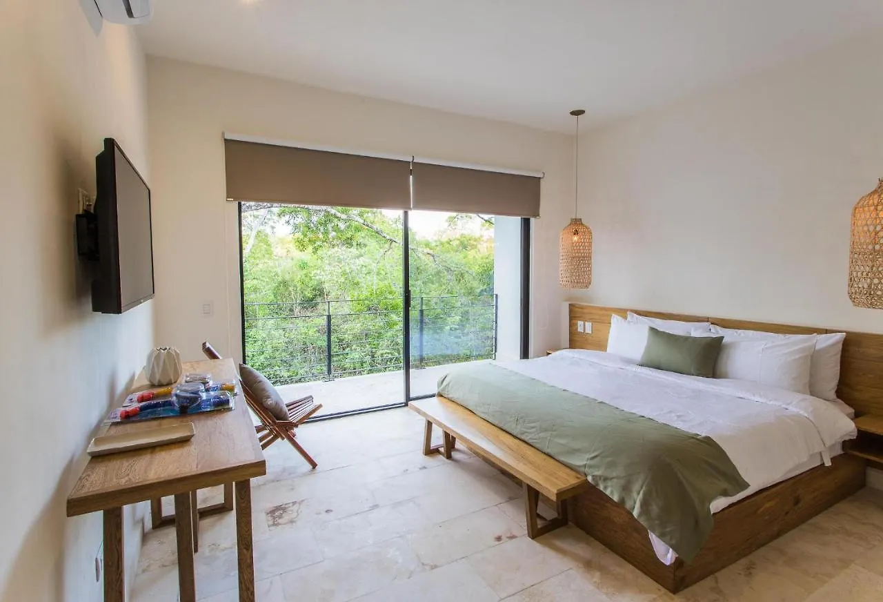 Stunning 4Br Villa With Private Pool La Veleta Retreat Tulum Mexico
