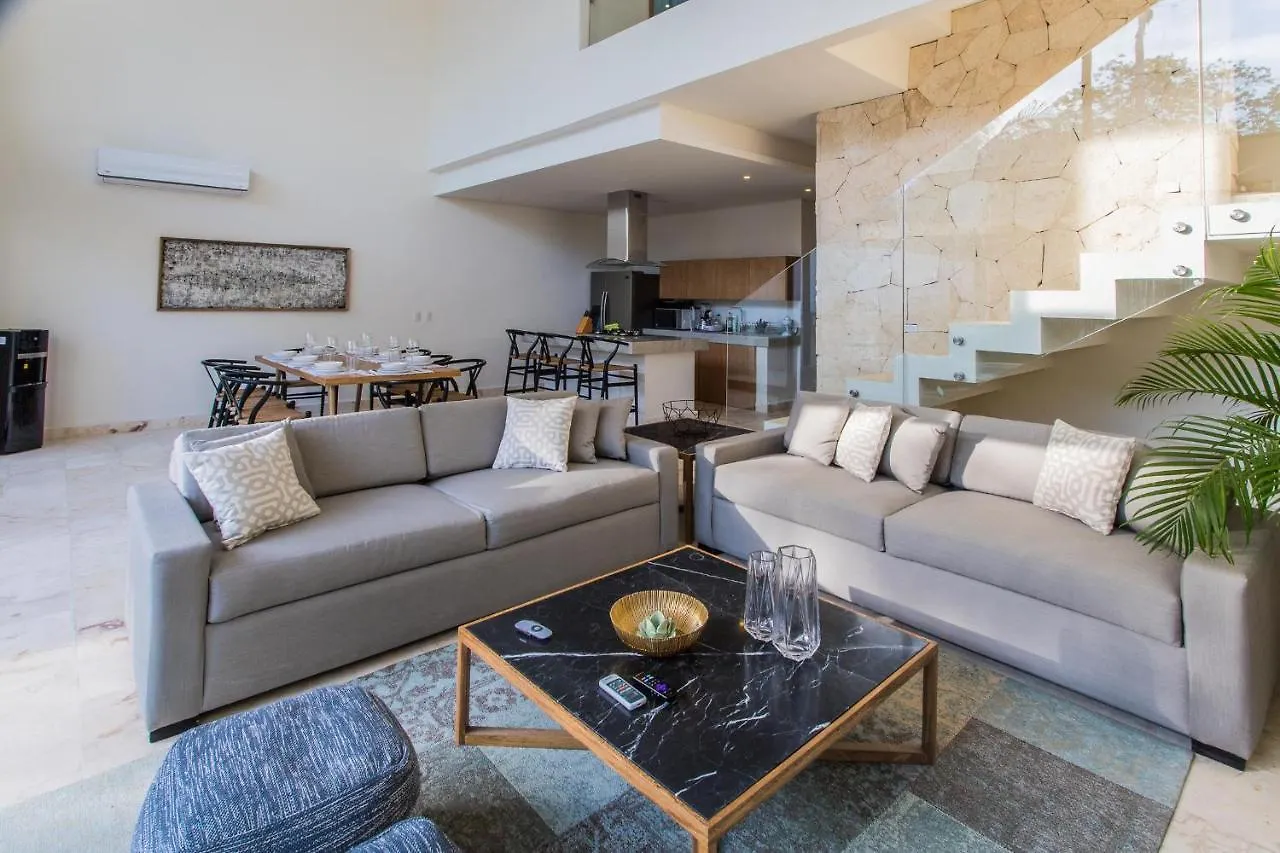 Stunning 4Br Villa With Private Pool La Veleta Retreat Tulum