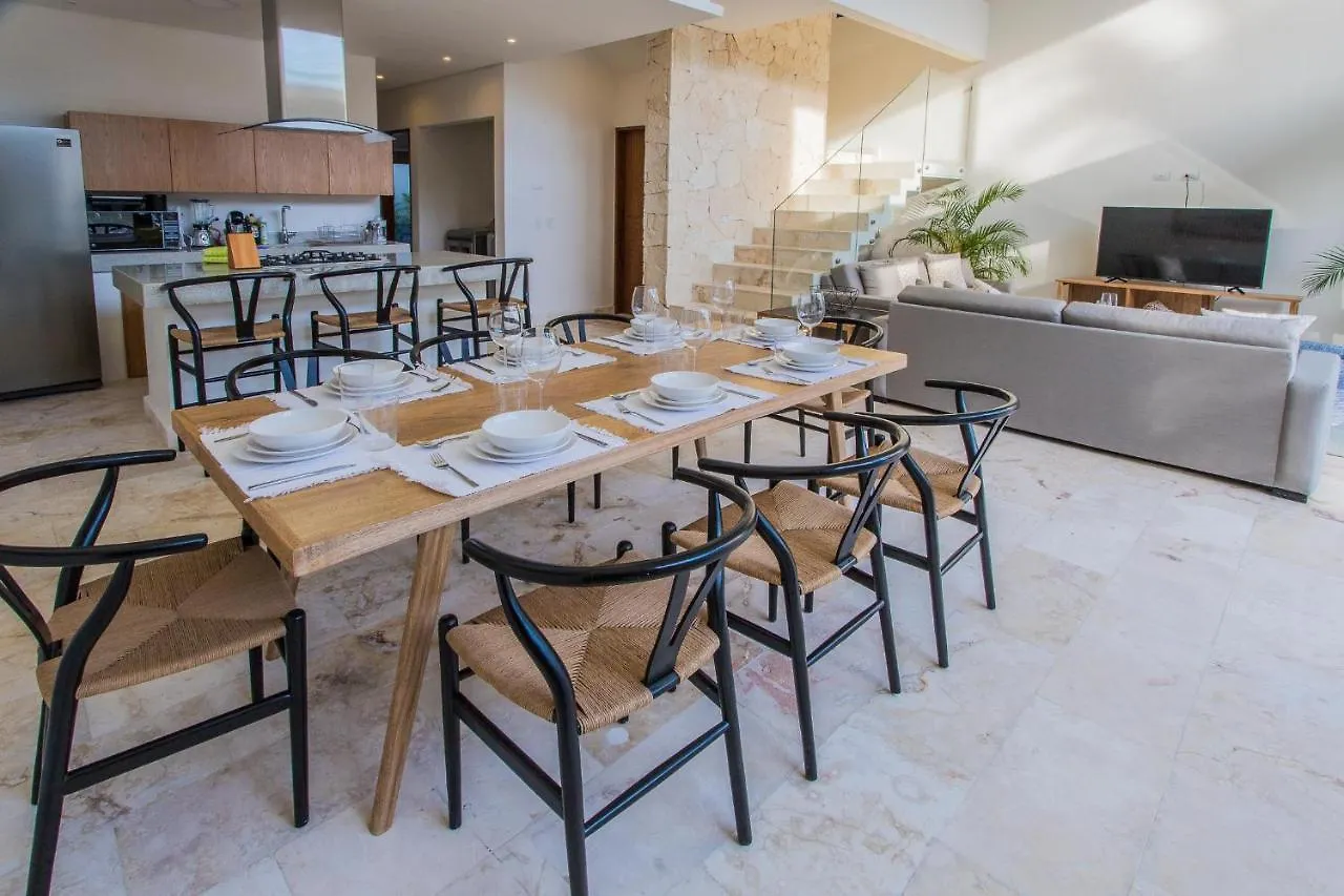 Stunning 4Br Villa With Private Pool La Veleta Retreat Tulum