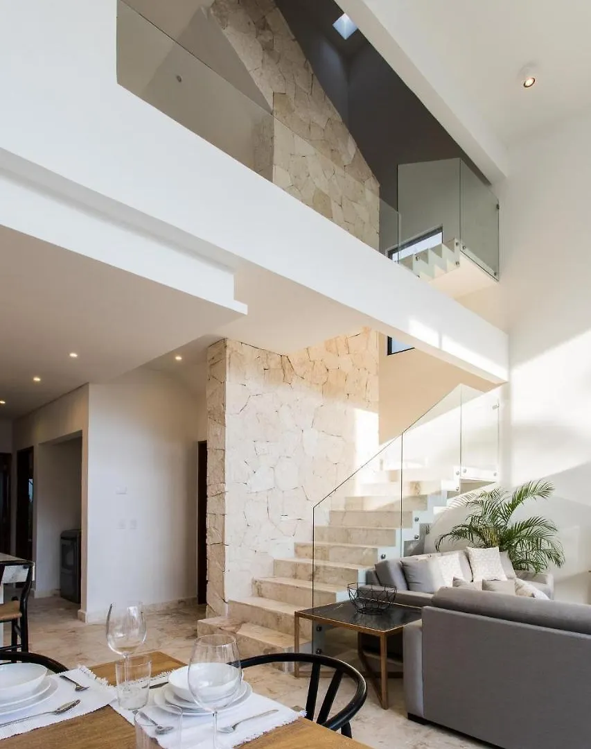 Stunning 4Br Villa With Private Pool La Veleta Retreat Tulum 0*,