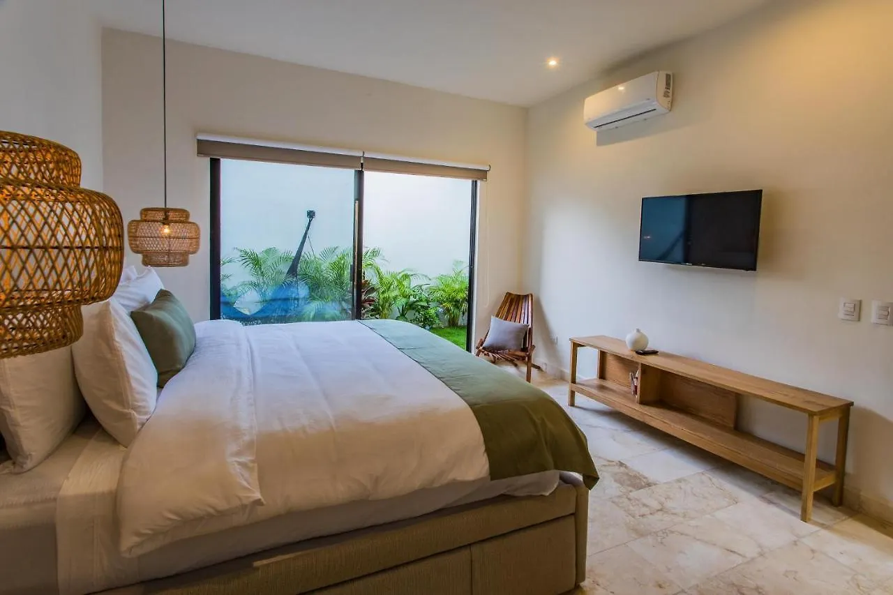 Stunning 4Br Villa With Private Pool La Veleta Retreat Tulum