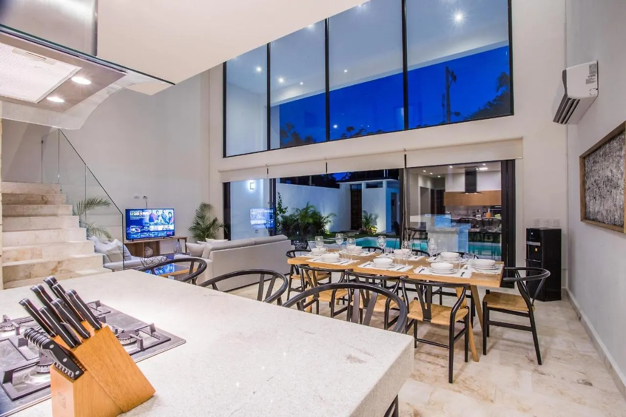 Stunning 4Br Villa With Private Pool La Veleta Retreat Tulum