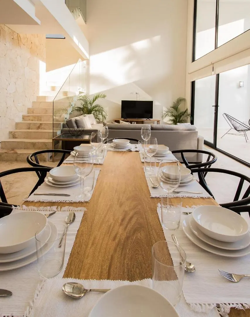 Stunning 4Br Villa With Private Pool La Veleta Retreat Tulum