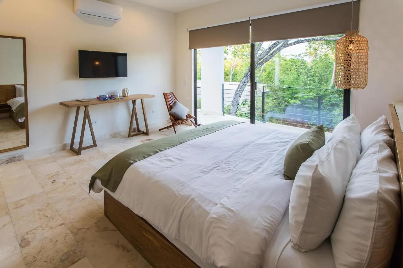 Stunning 4Br Villa With Private Pool La Veleta Retreat Tulum
