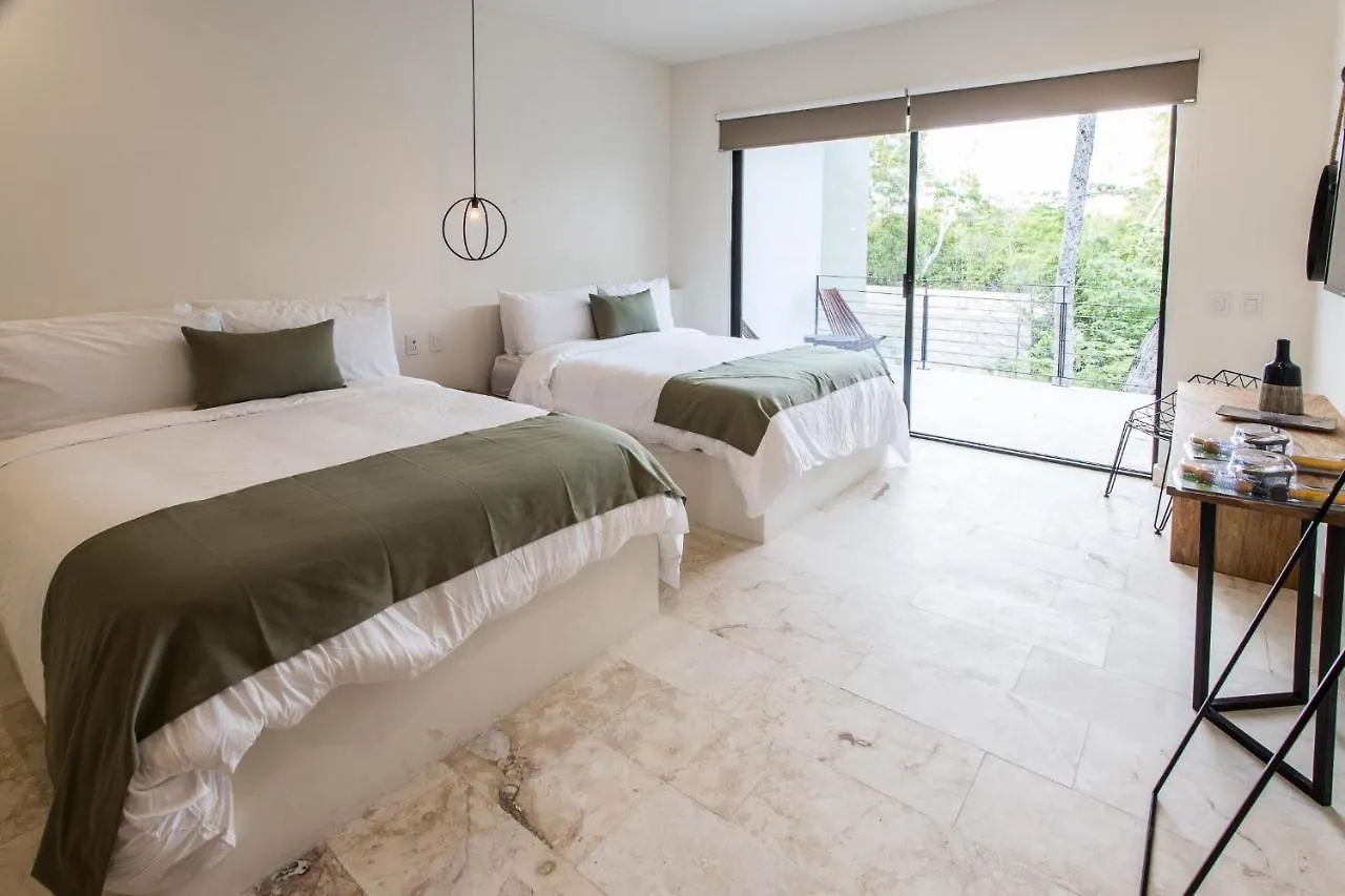 Stunning 4Br Villa With Private Pool La Veleta Retreat Tulum 0*,