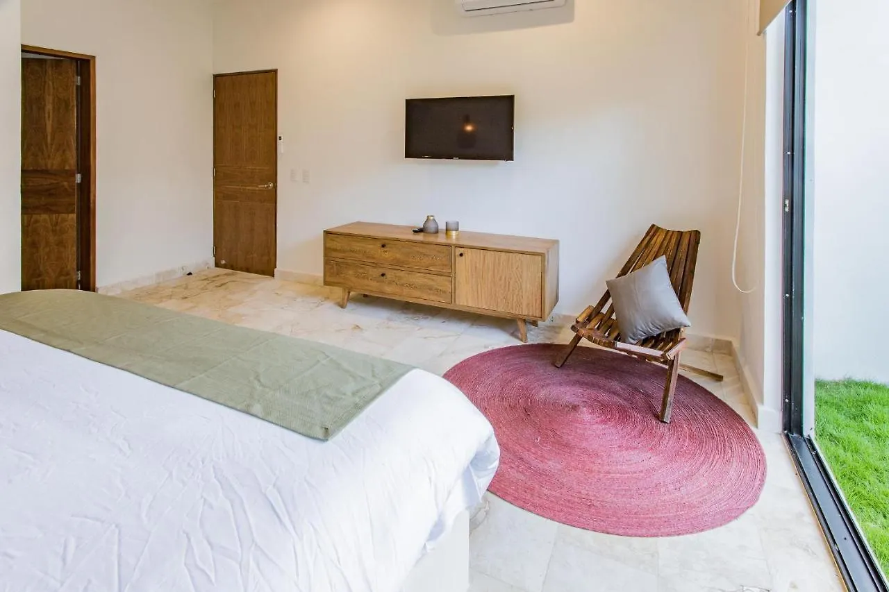 Stunning 4Br Villa With Private Pool La Veleta Retreat Tulum
