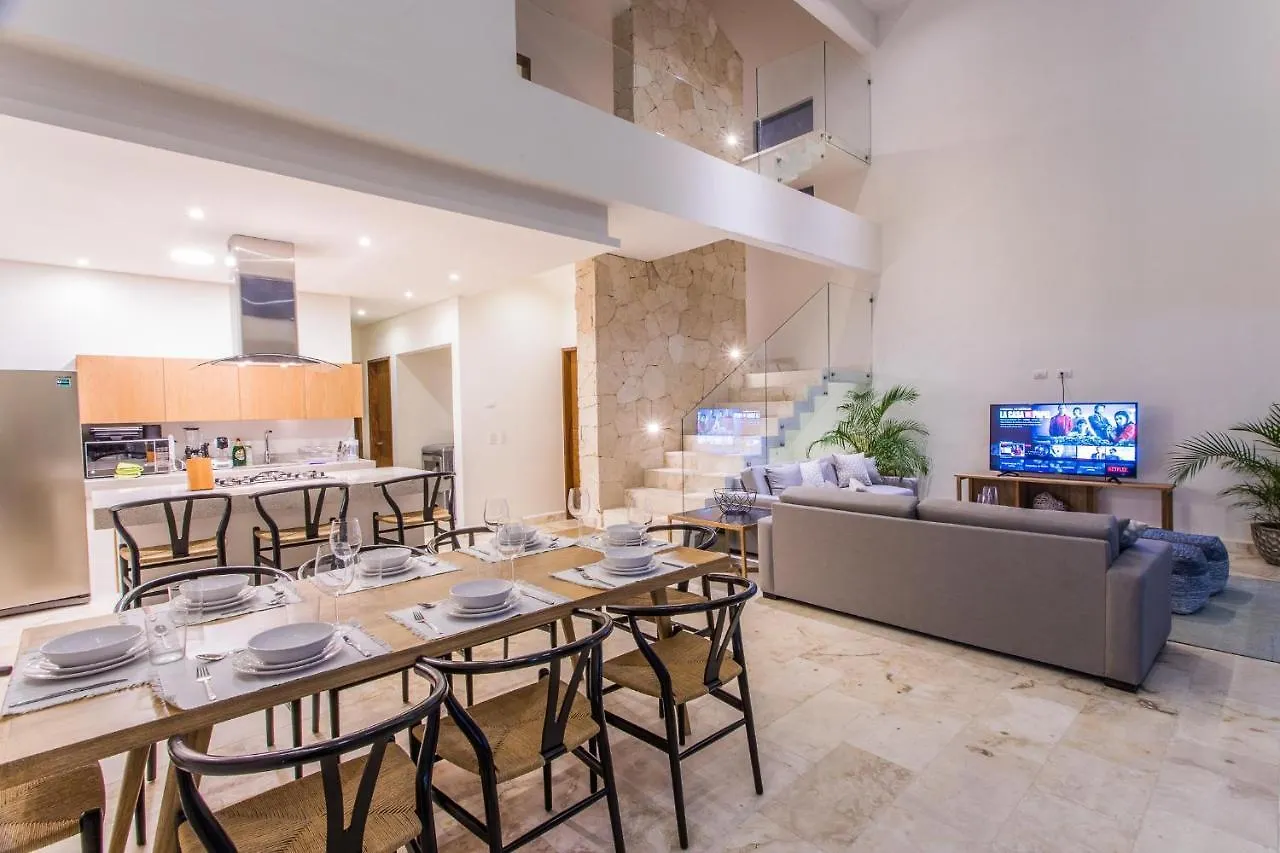 Stunning 4Br Villa With Private Pool La Veleta Retreat Tulum 0*,  Mexico