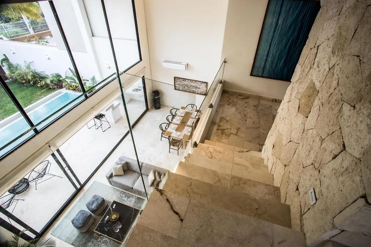 Stunning 4Br Villa With Private Pool La Veleta Retreat Tulum