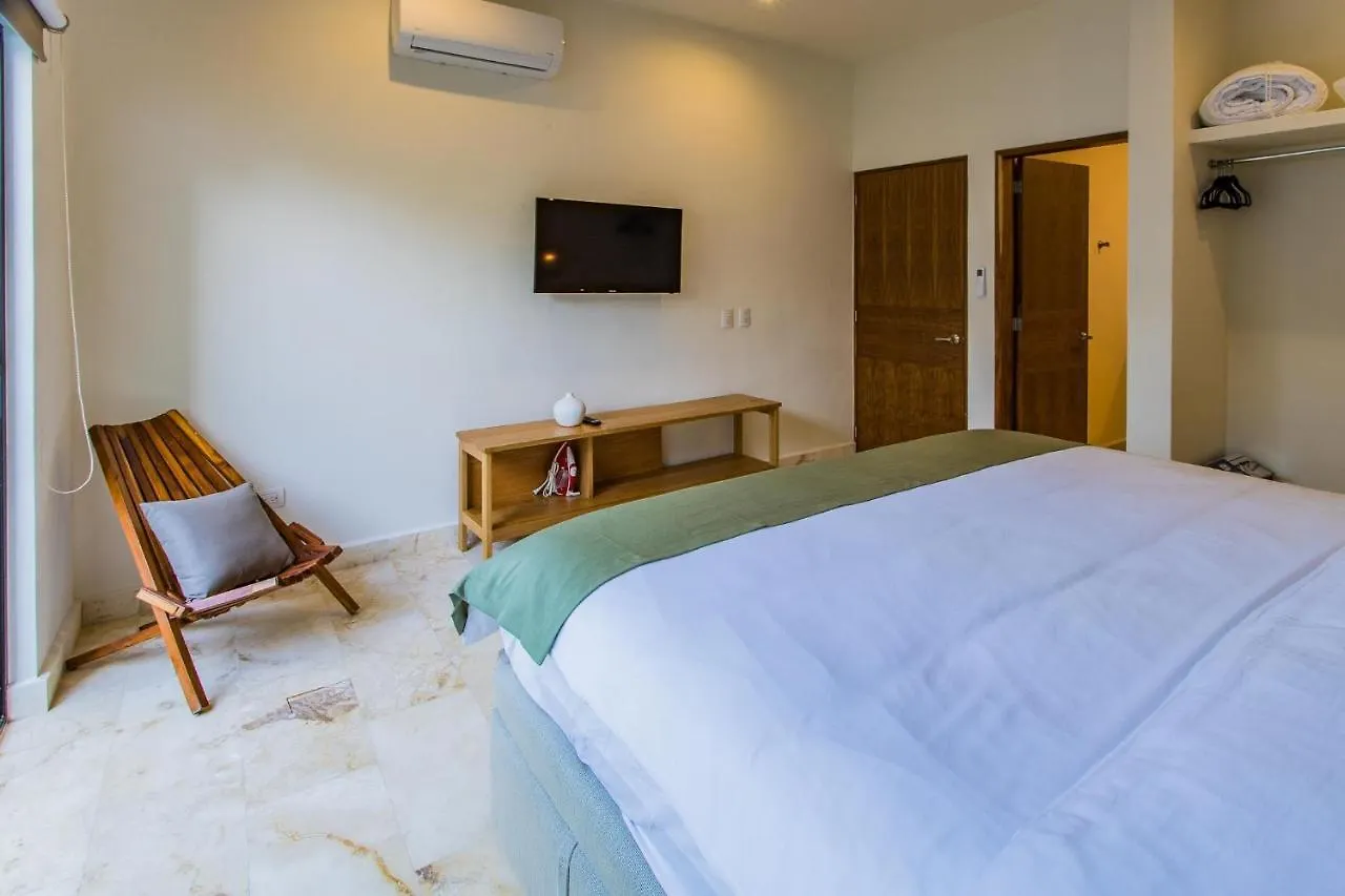 Stunning 4Br Villa With Private Pool La Veleta Retreat Tulum